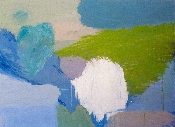 Paysage humide - huile sur toile -195 x 140 cm - 2009